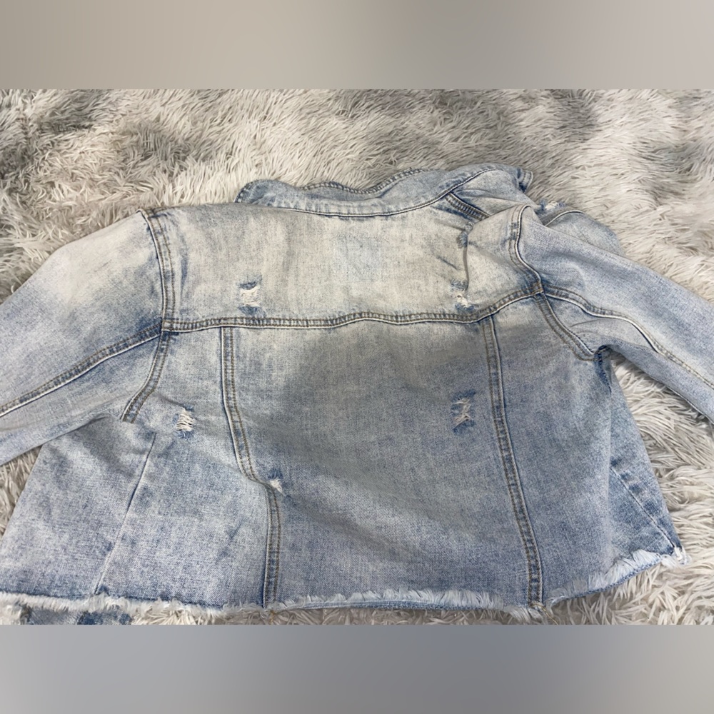 Crop Jean Jacket - Picture 3 of 3